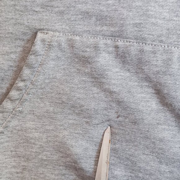 Vans Hoodie men's size S grey with graphic design, teddy fleece - Picture 9 of 11